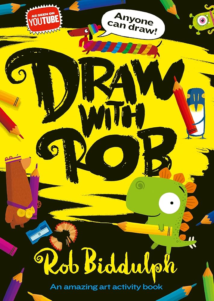 Draw with Rob front cover