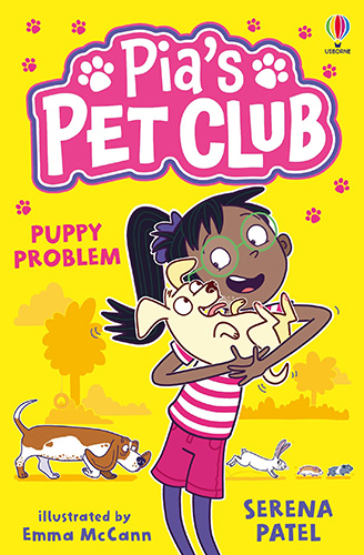 Pia’s Pet Club front cover