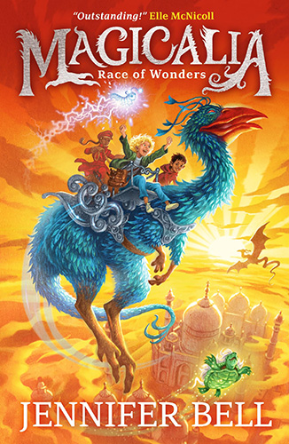 Magicalia front cover