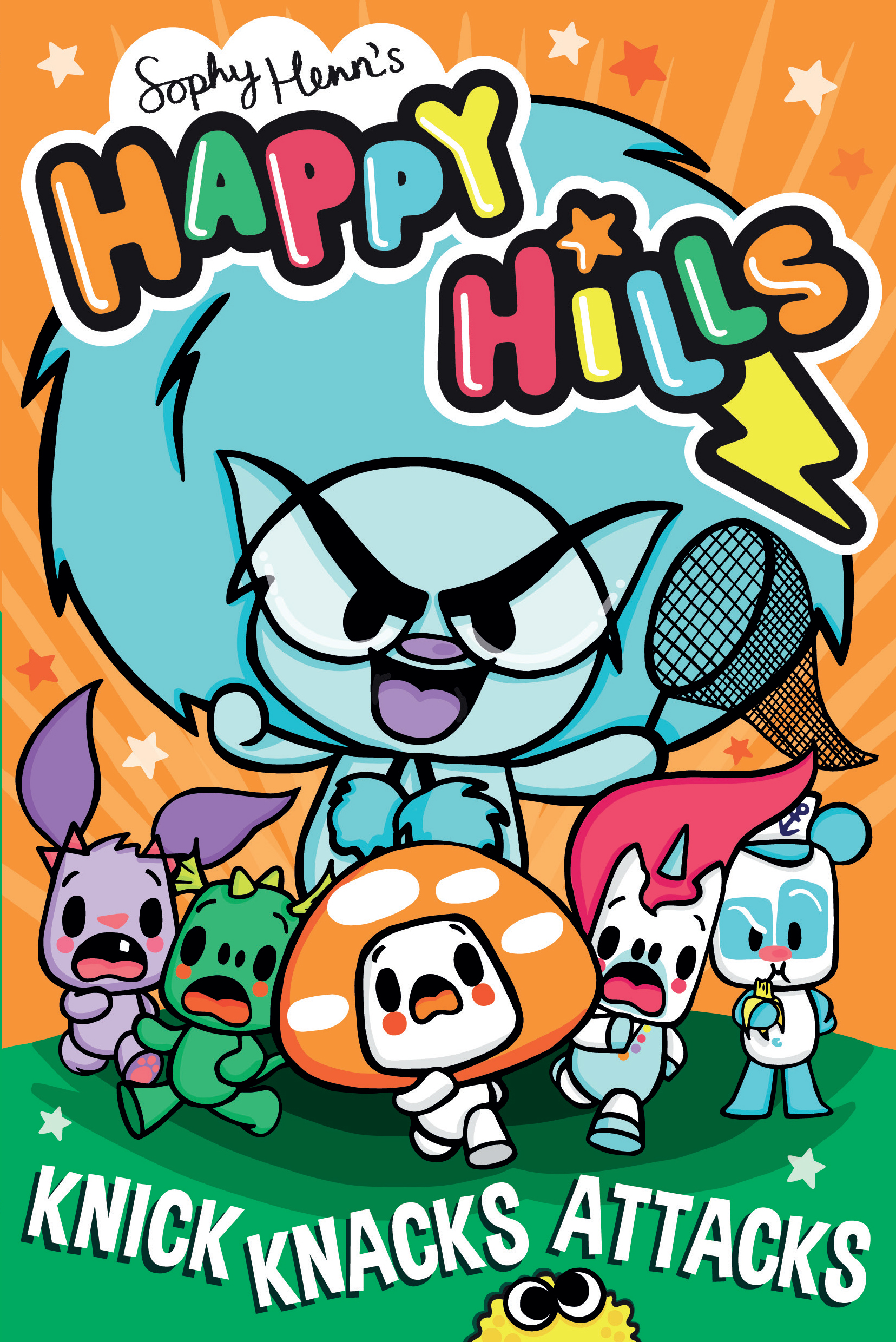 Happy Hills front cover