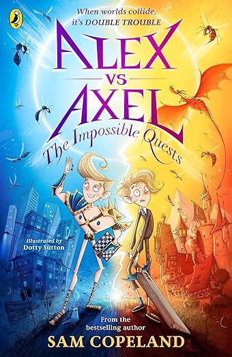 Alex vs Axel front cover