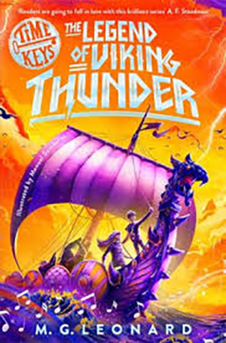 The Legend of Viking Thunder front cover